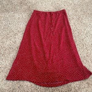 European exclusive brandy Melville skirt
